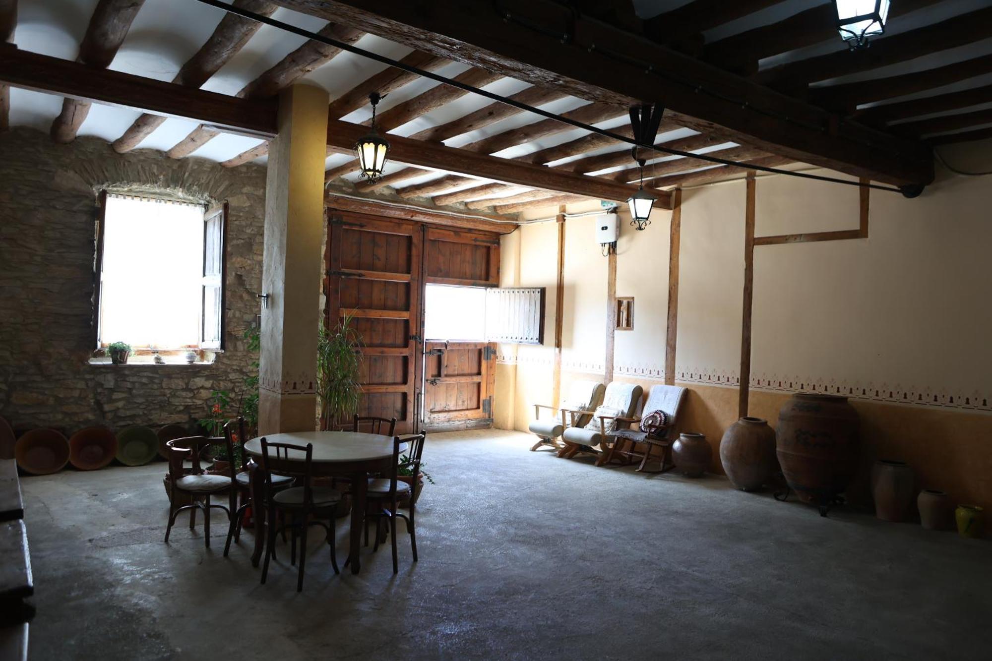 Masia Losar Villafranca del Cid Exteriör bild